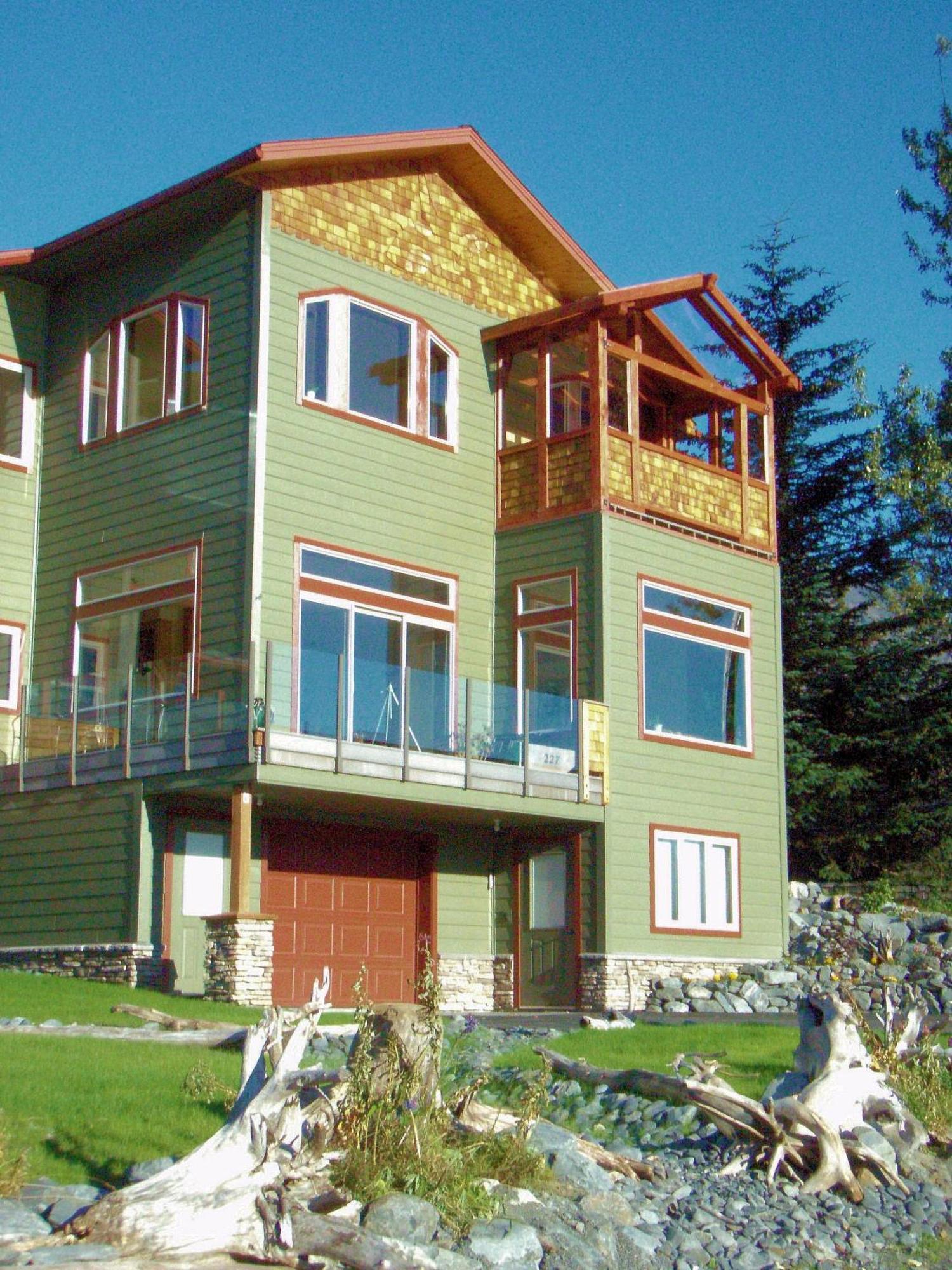 Seward Front Row Bed And Breakfast Dış mekan fotoğraf