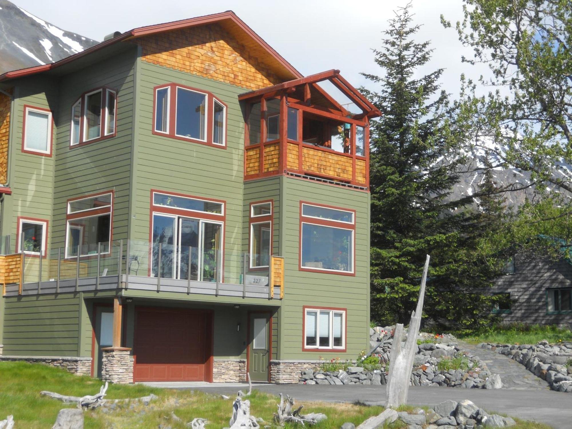 Seward Front Row Bed And Breakfast Dış mekan fotoğraf
