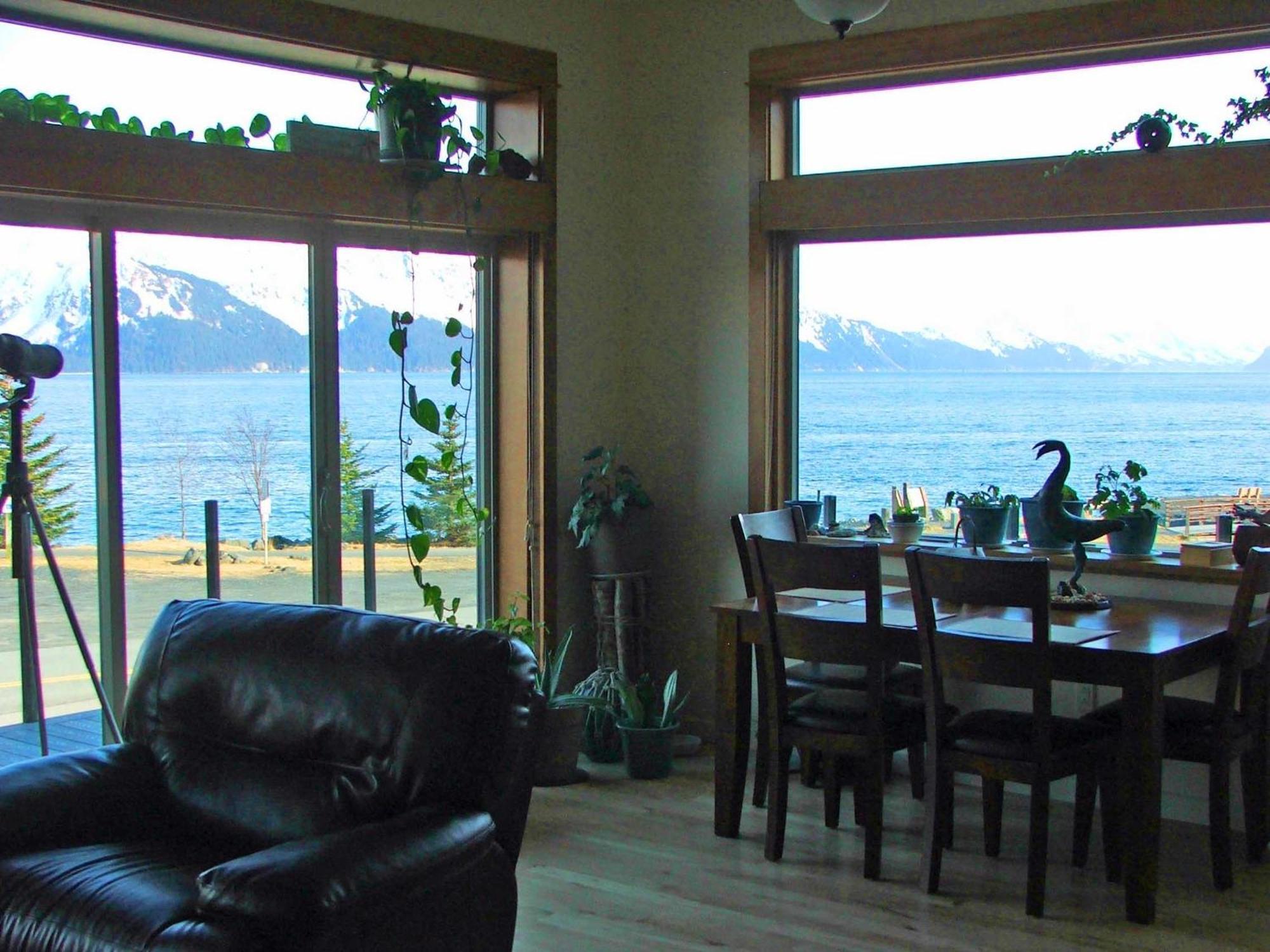 Seward Front Row Bed And Breakfast Dış mekan fotoğraf