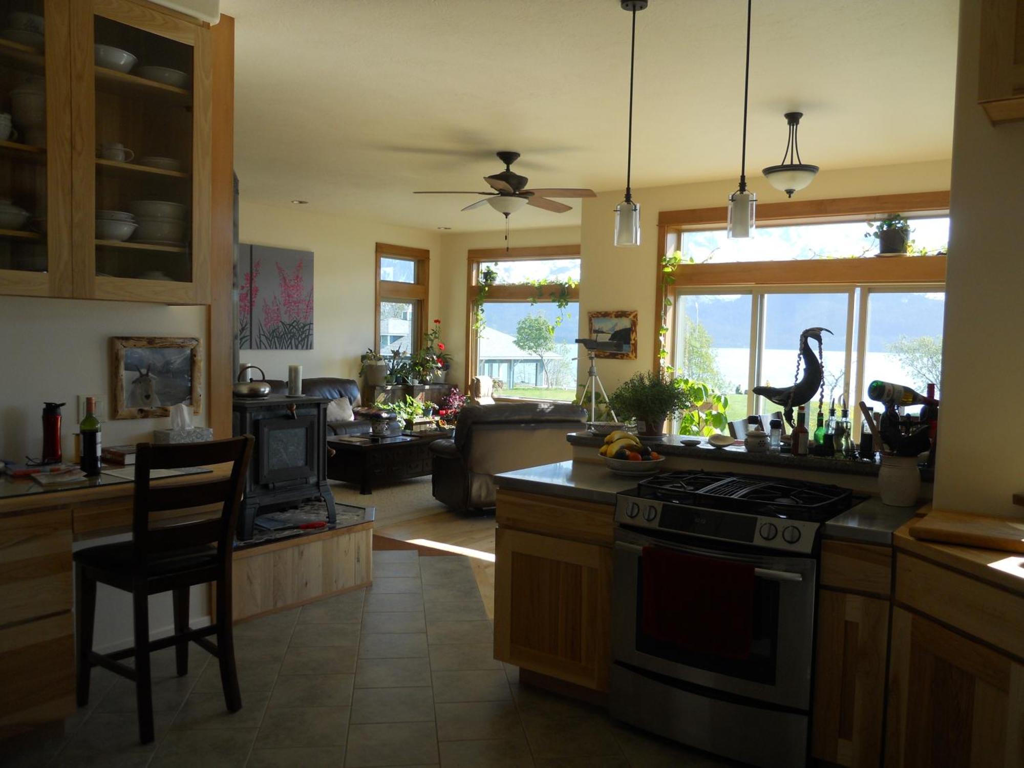 Seward Front Row Bed And Breakfast Dış mekan fotoğraf