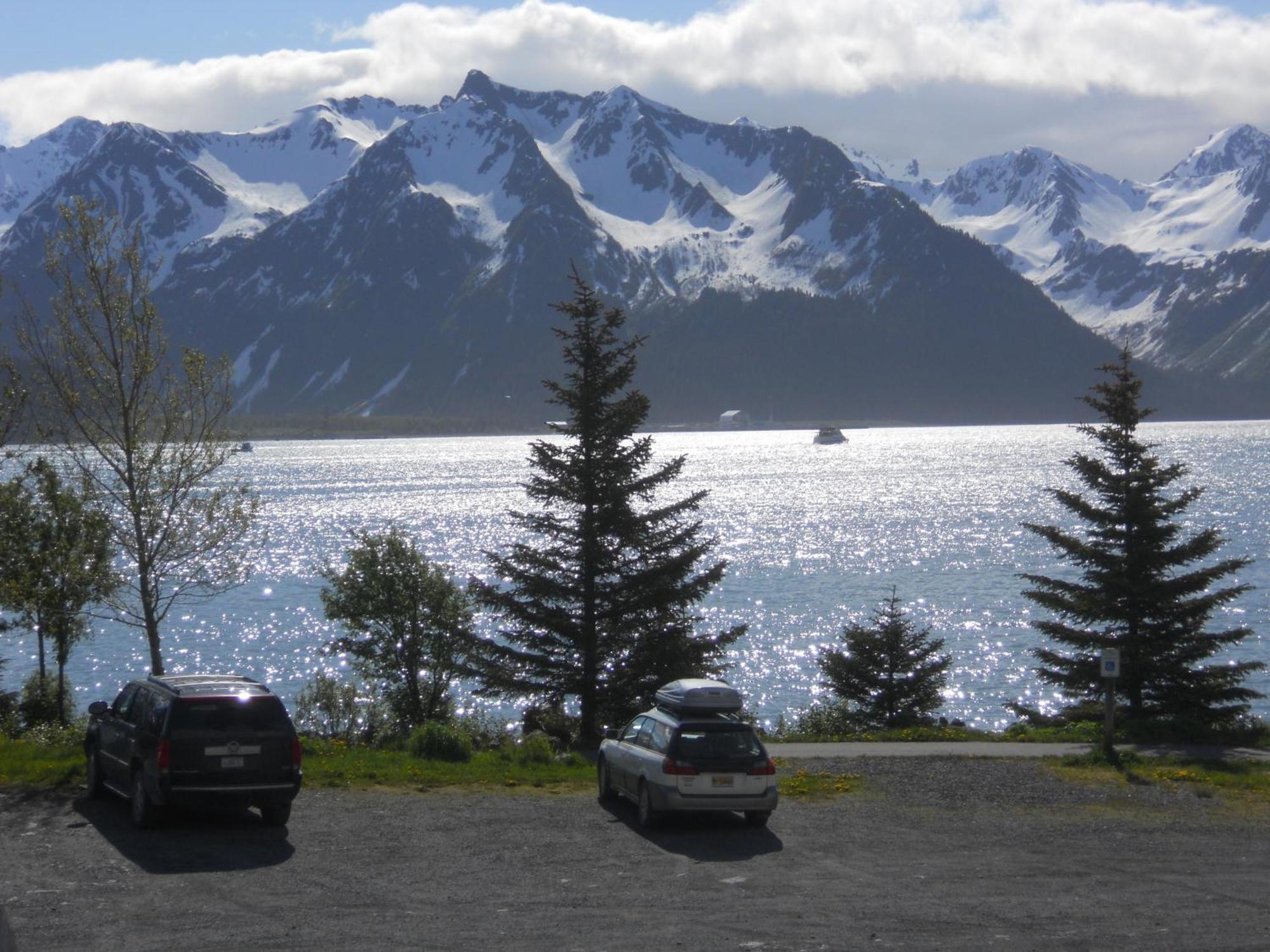 Seward Front Row Bed And Breakfast Dış mekan fotoğraf