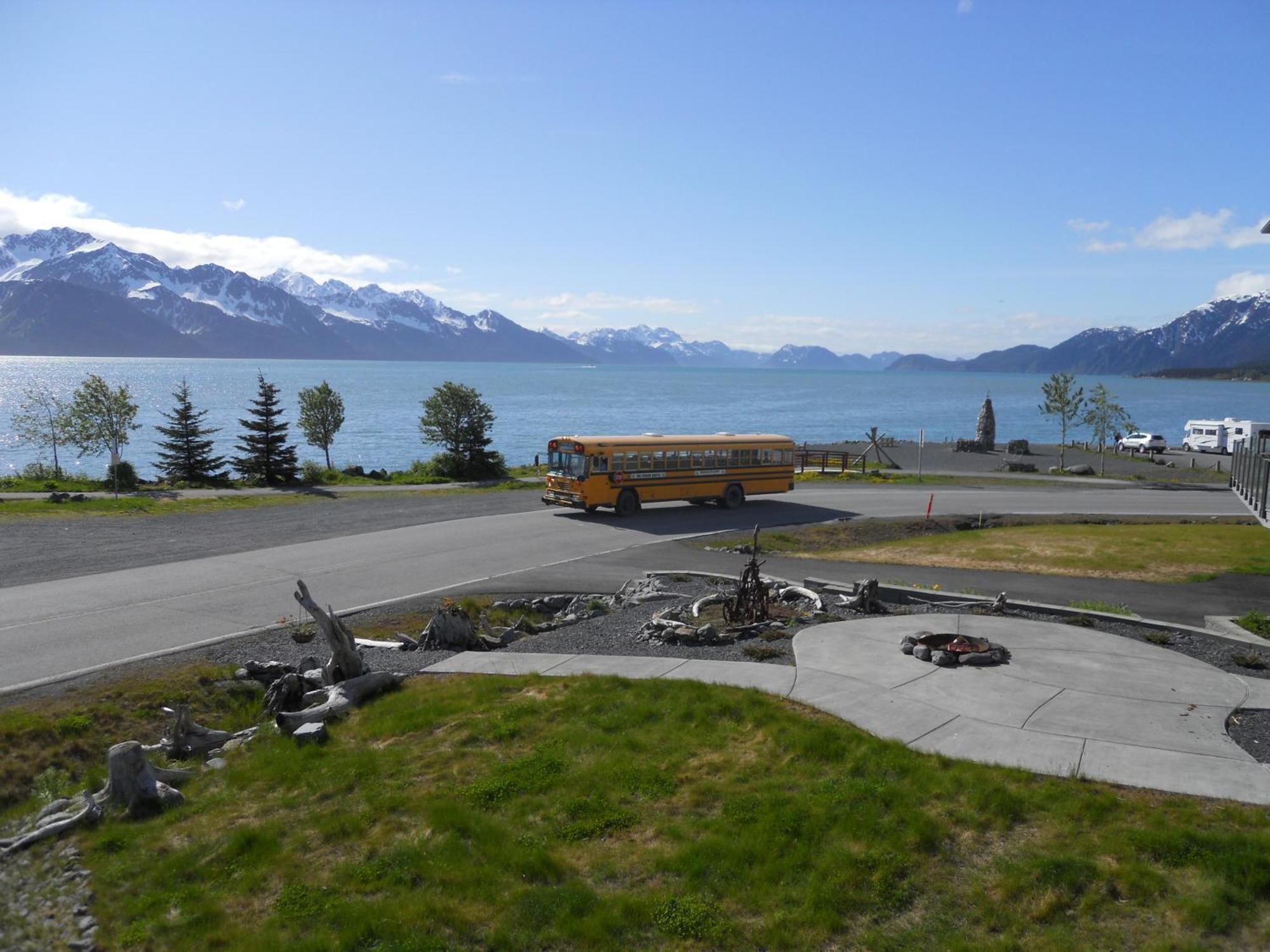 Seward Front Row Bed And Breakfast Dış mekan fotoğraf