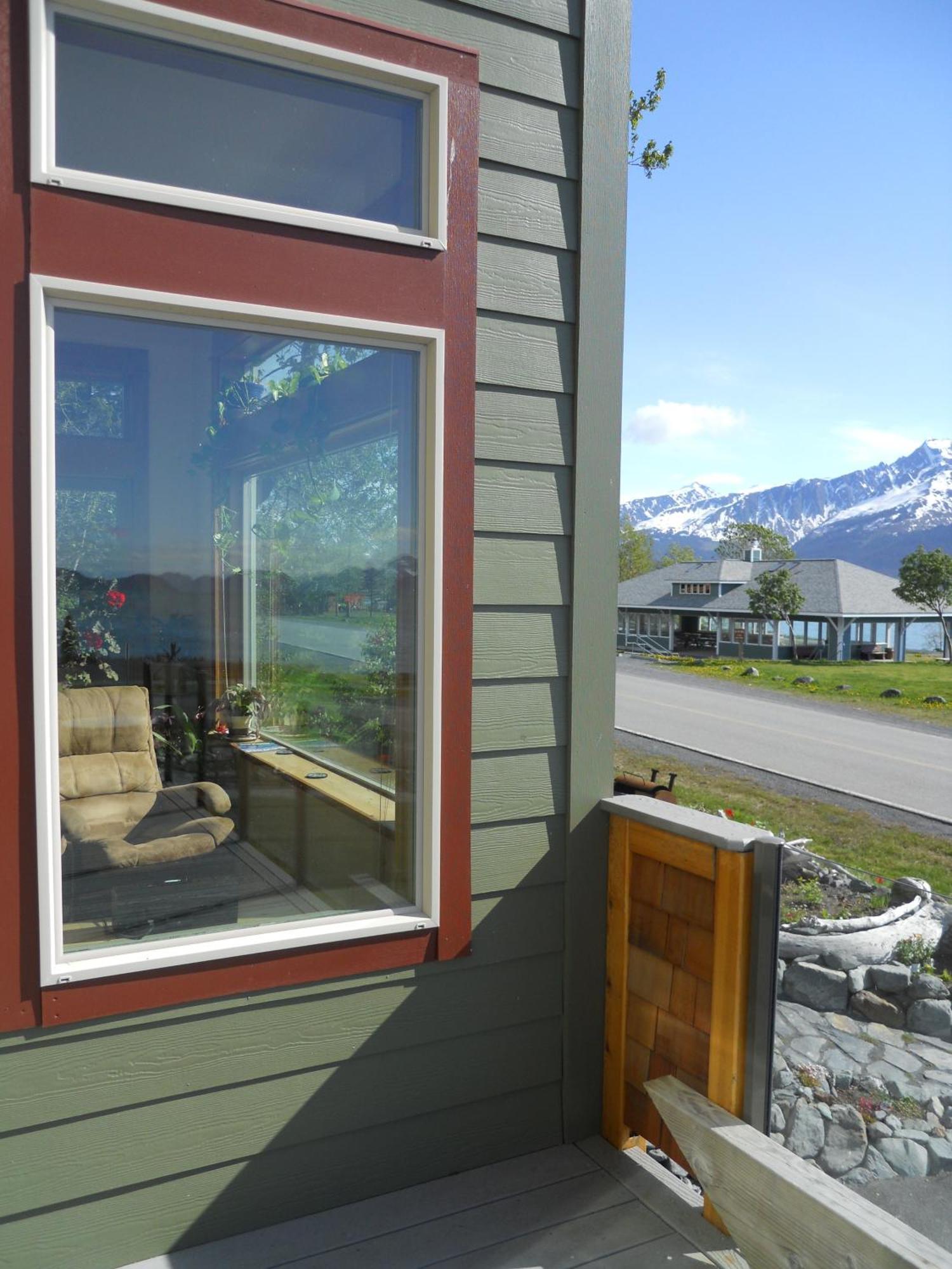 Seward Front Row Bed And Breakfast Dış mekan fotoğraf