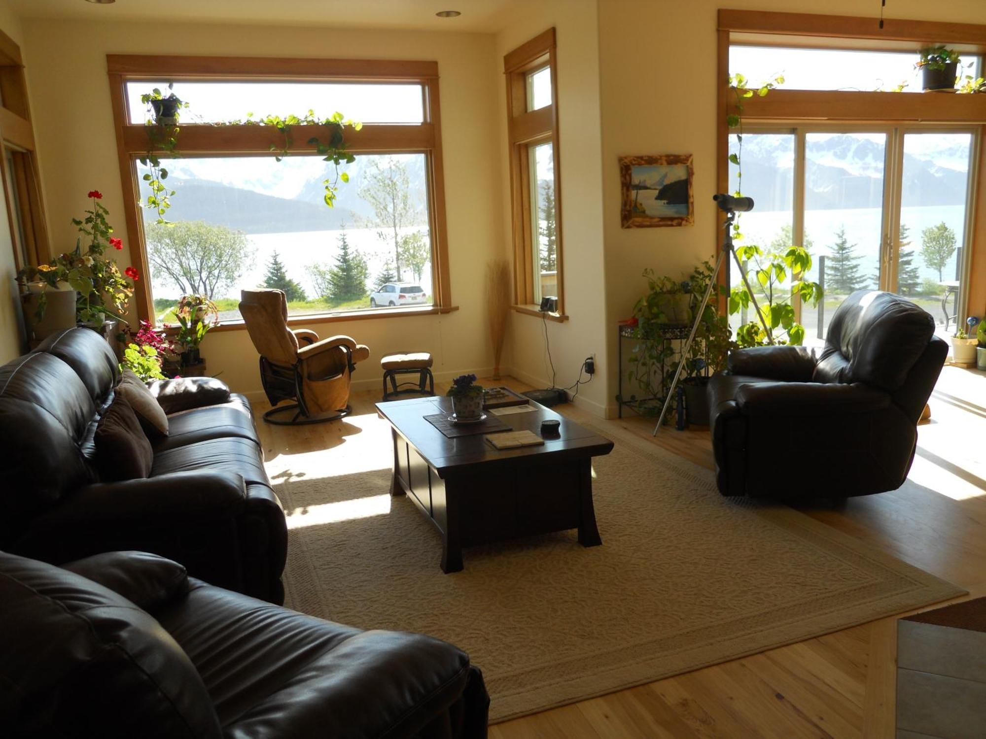 Seward Front Row Bed And Breakfast Dış mekan fotoğraf