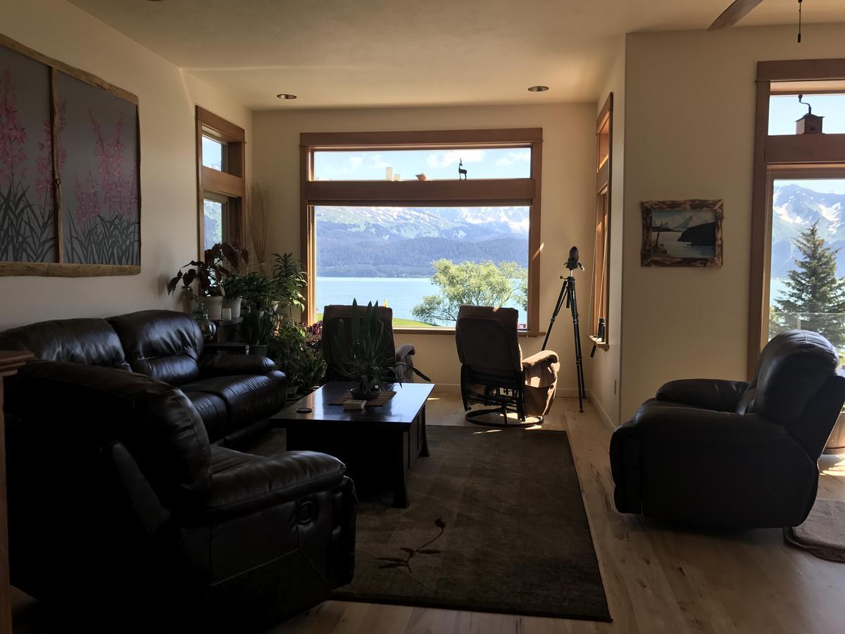 Seward Front Row Bed And Breakfast Dış mekan fotoğraf