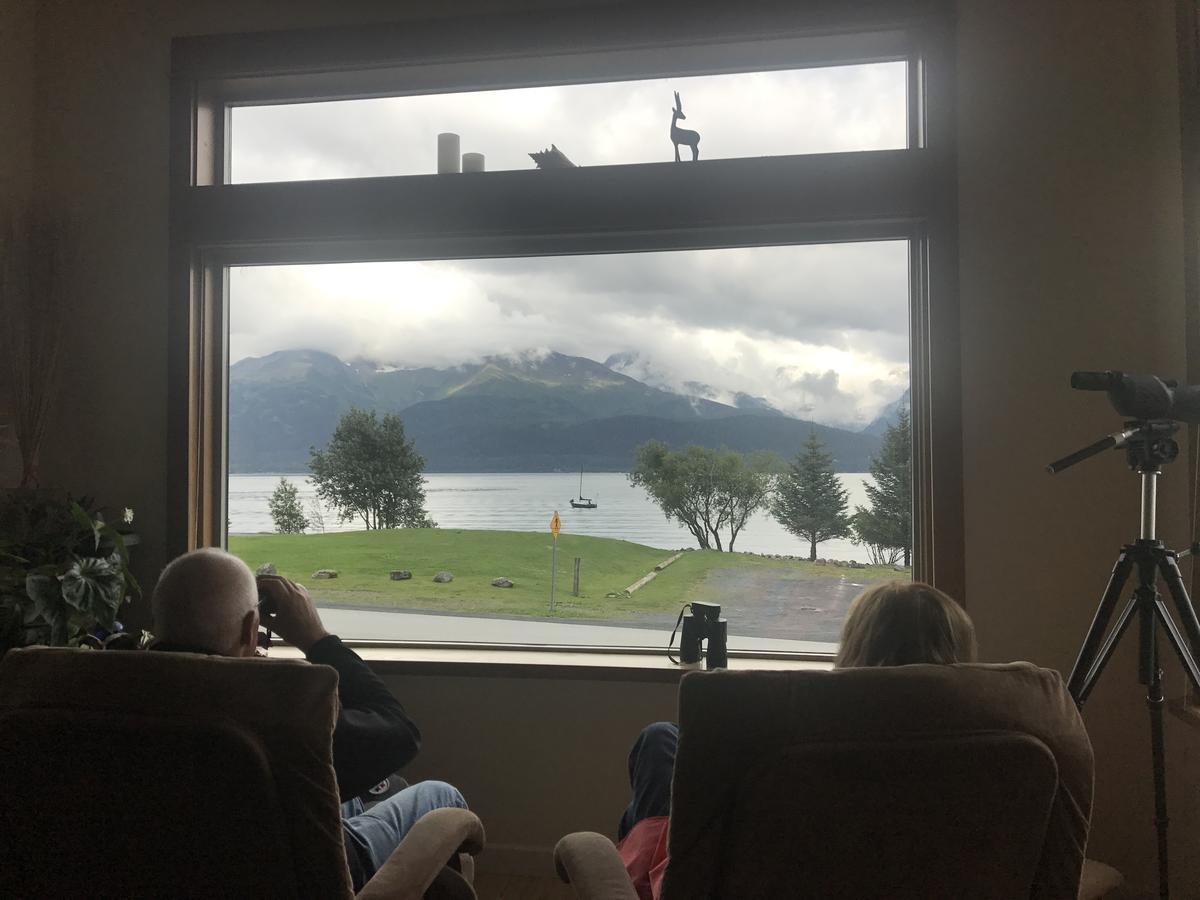 Seward Front Row Bed And Breakfast Dış mekan fotoğraf