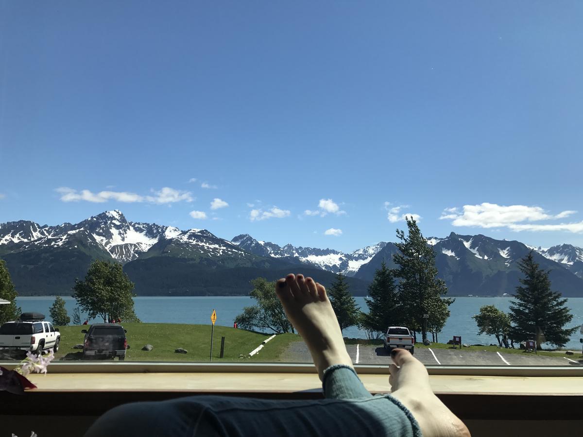 Seward Front Row Bed And Breakfast Dış mekan fotoğraf