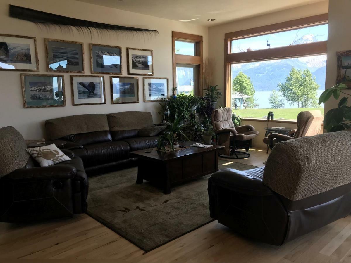 Seward Front Row Bed And Breakfast Dış mekan fotoğraf