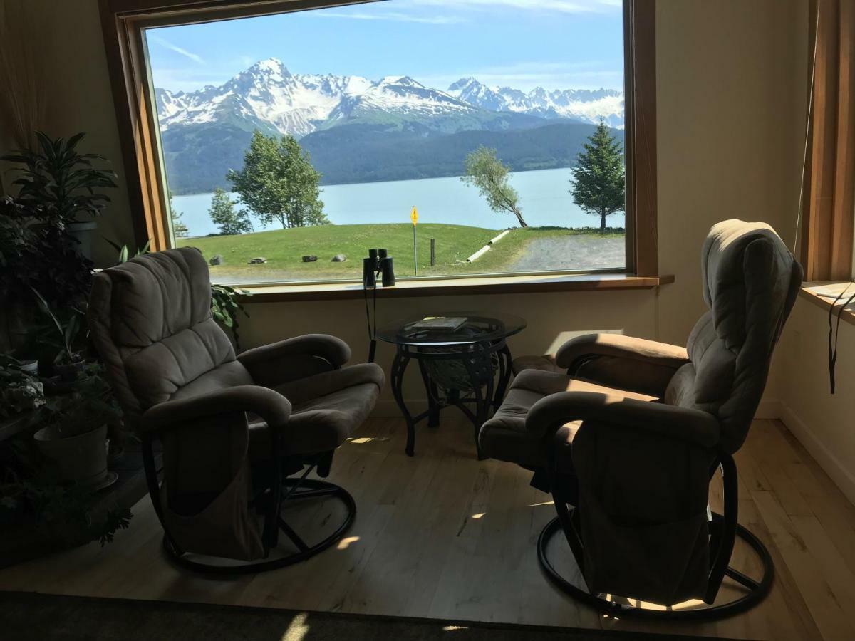 Seward Front Row Bed And Breakfast Dış mekan fotoğraf